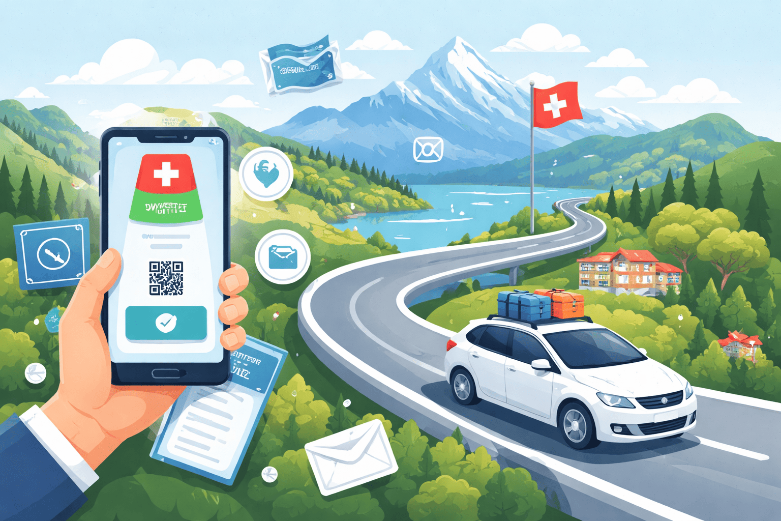 Last-Minute Swiss Vignette? Jivoraasto Delivers Fast