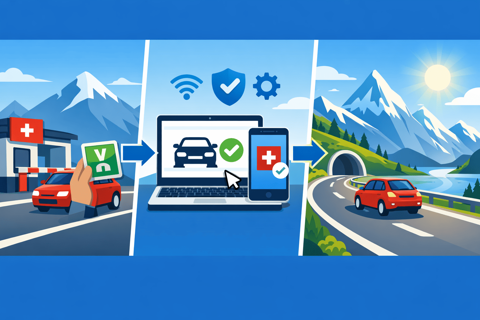 Don't Delay: Get Your Swiss Vignette Fast