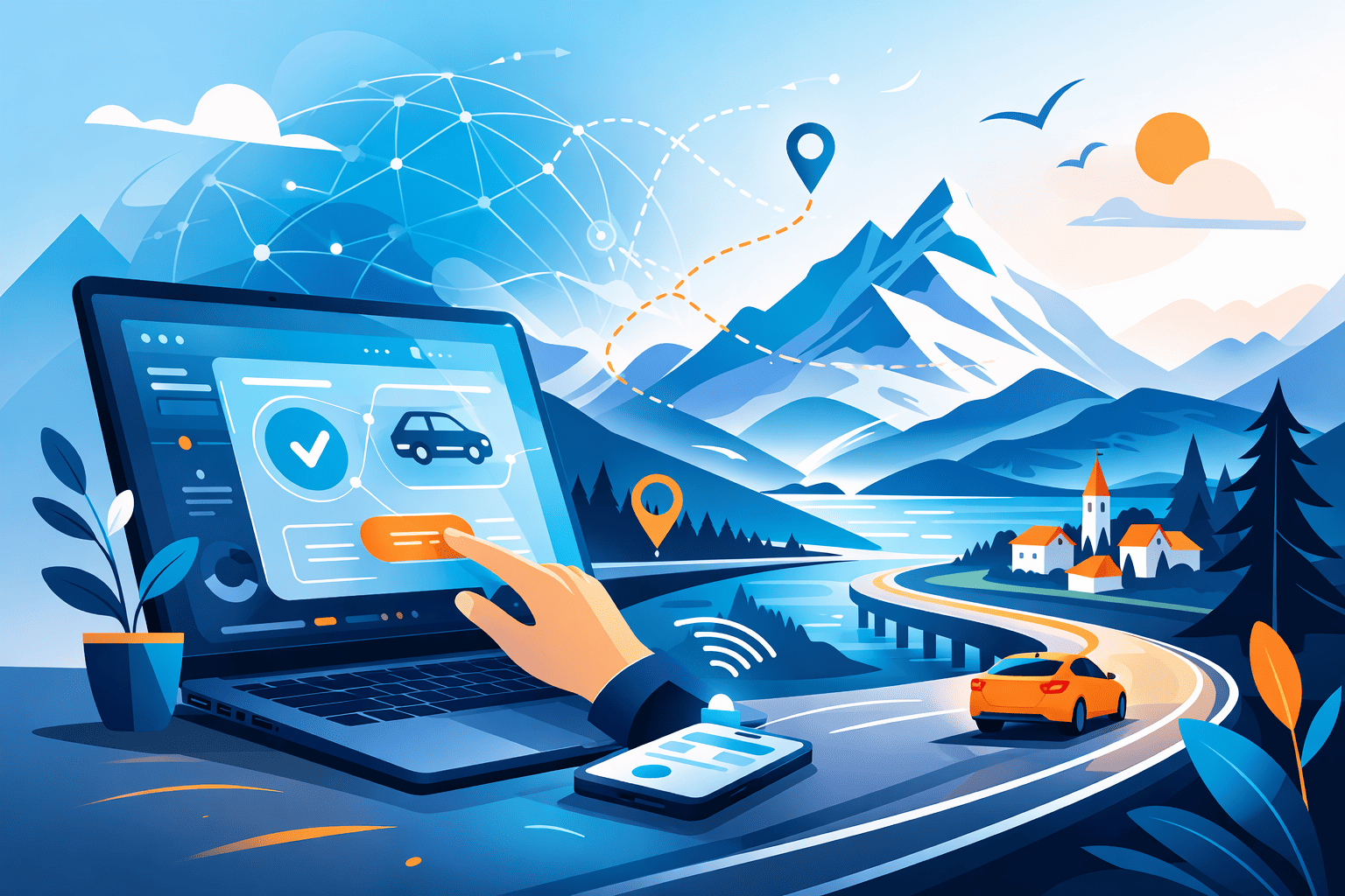 Your Express Lane to Swiss Roads: Vignette Service